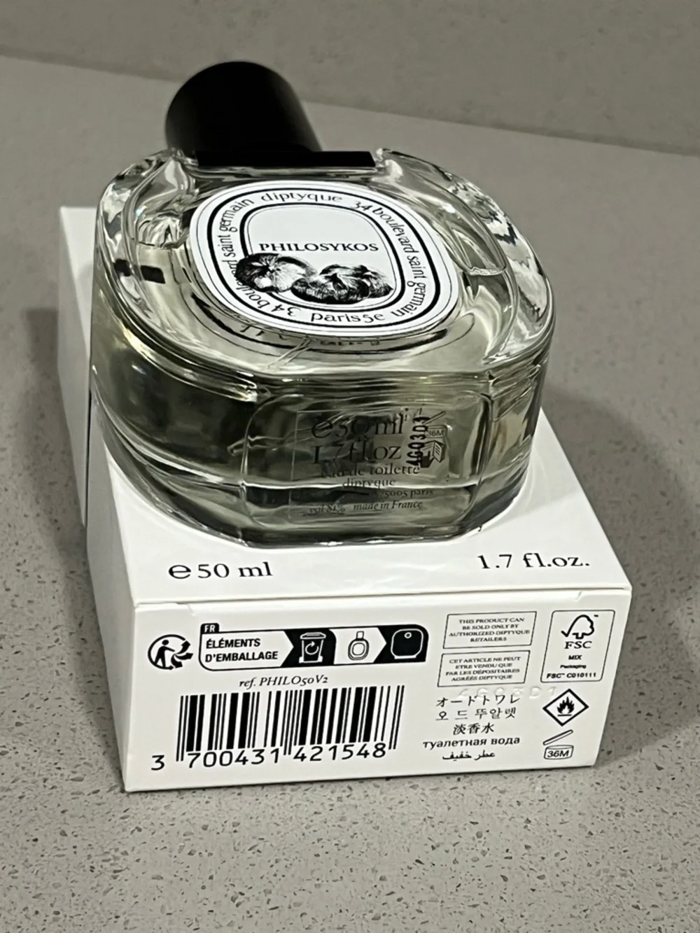 Diptyque PHILOSYKOS Eau de toilette - Picture 2 of 4